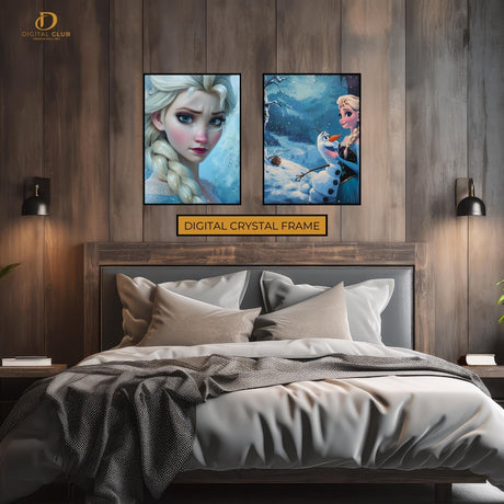 Frozen Disney - 2 Panel Wall Art