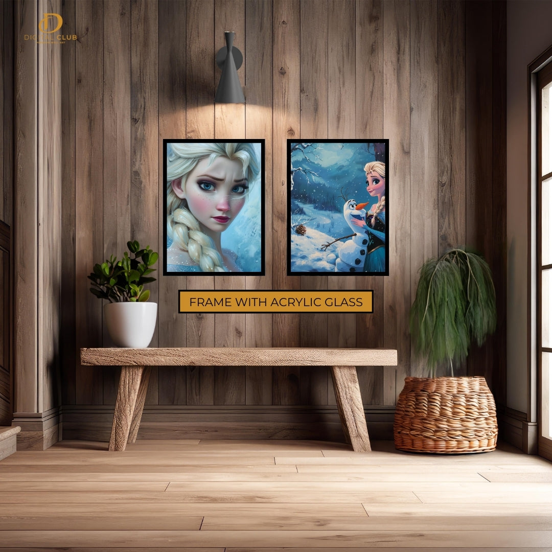 Frozen Disney - 2 Panel Wall Art