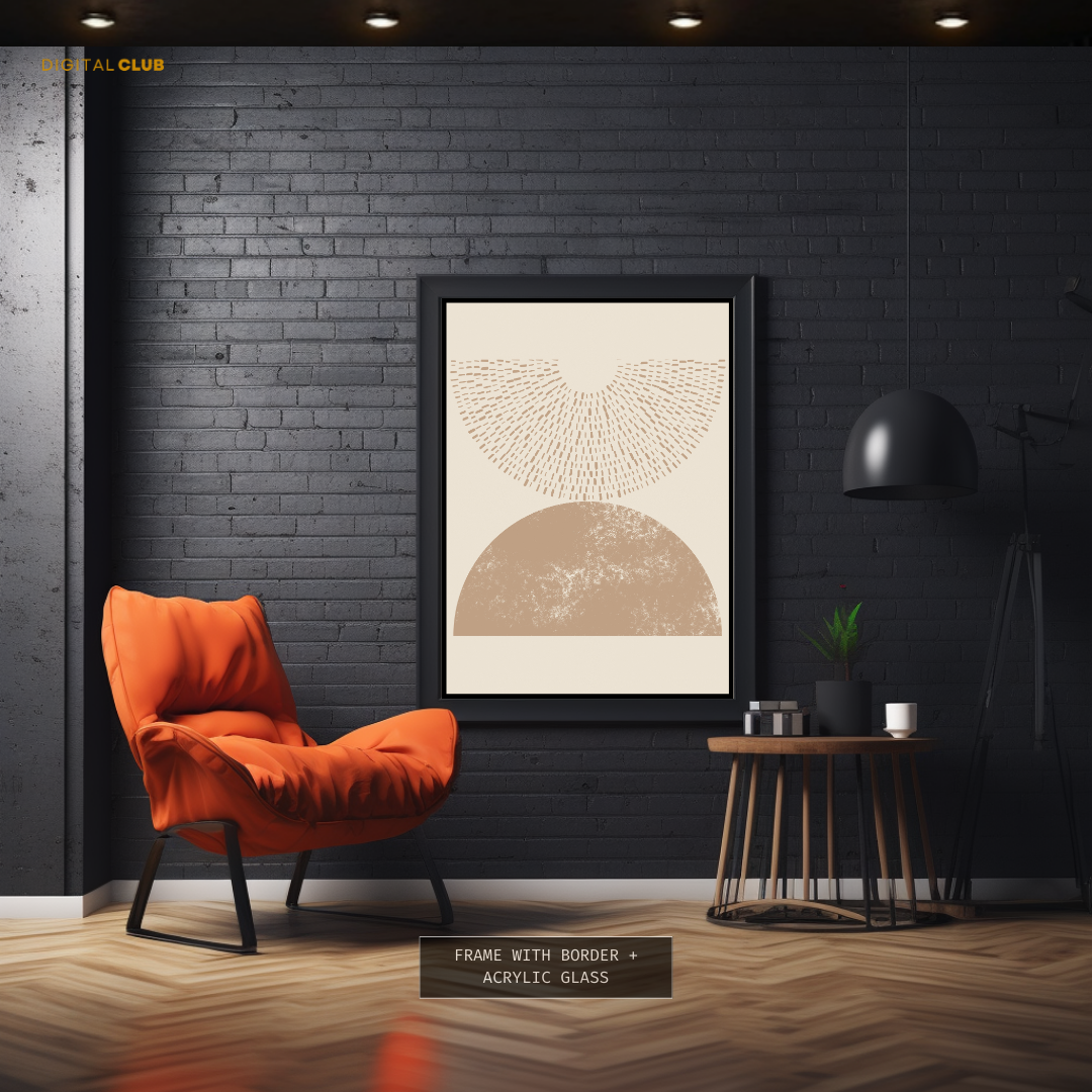 Boho Style Art 7 - Premium Wall Art