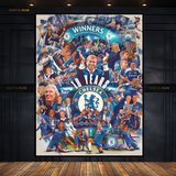 Chelsea FC - Football - Premium Wall Art