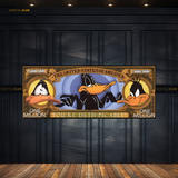 Daffy Duck Artwork - Ultra-Wide Wall Art