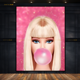 Barbie Doll - Artwork - Premium Wall Art