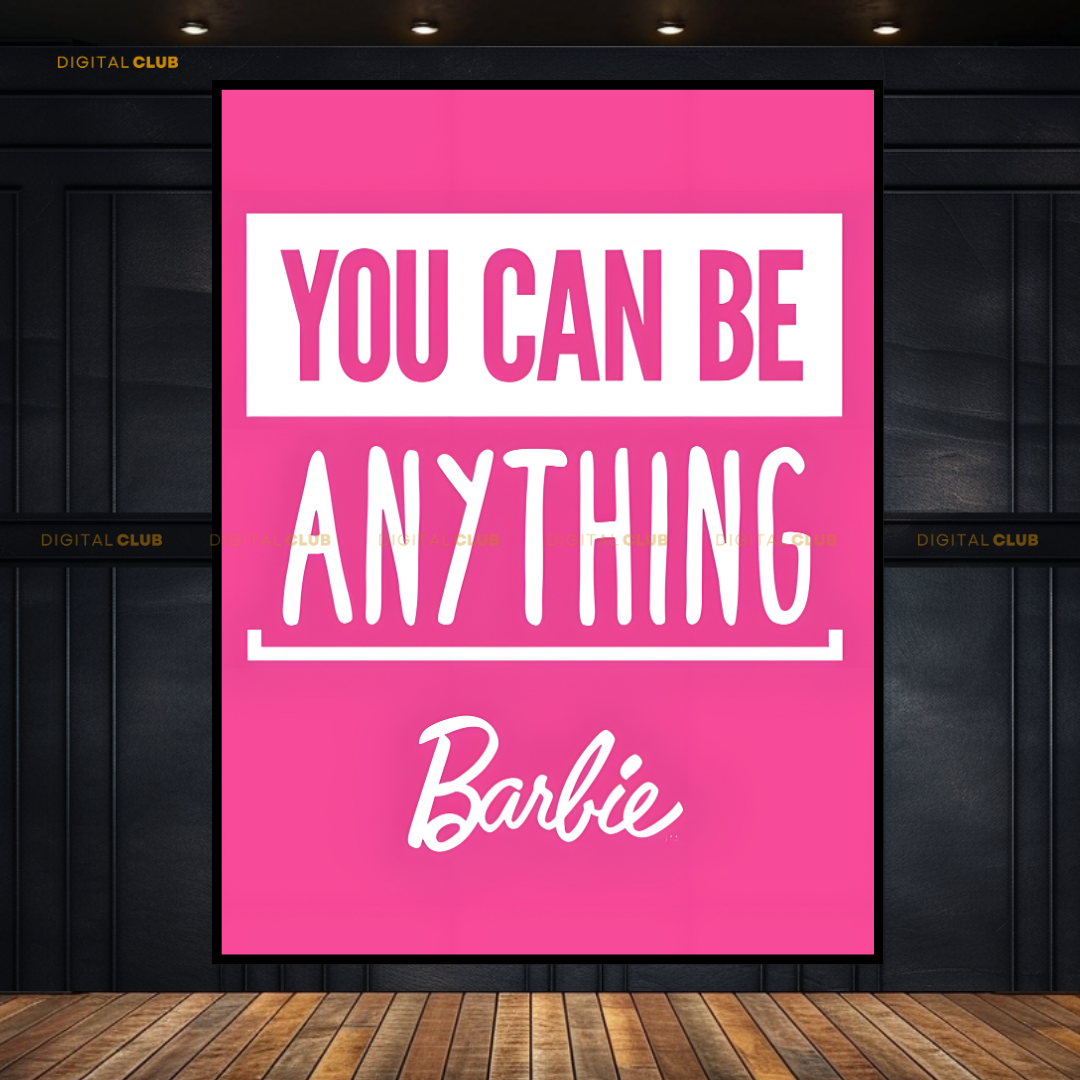 Barbie - Artwork - Premium Wall Art