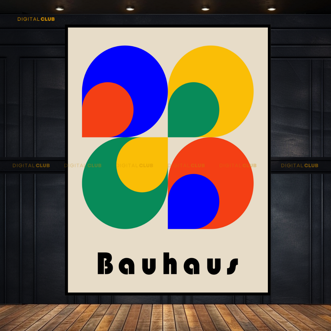 Bauhaus - Artwork 7 - Premium Wall Art