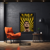 Cristiano Ronaldo Poster Premium Wall Art