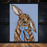 Cute Bunny Premium Wall Art