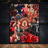 Manchester United FC Poster Premium Wall Art