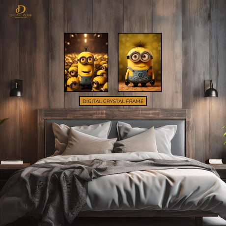 Minions - 2 Panel Wall Art