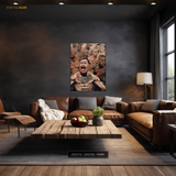 UFC Legend Fighters Premium Wall Art