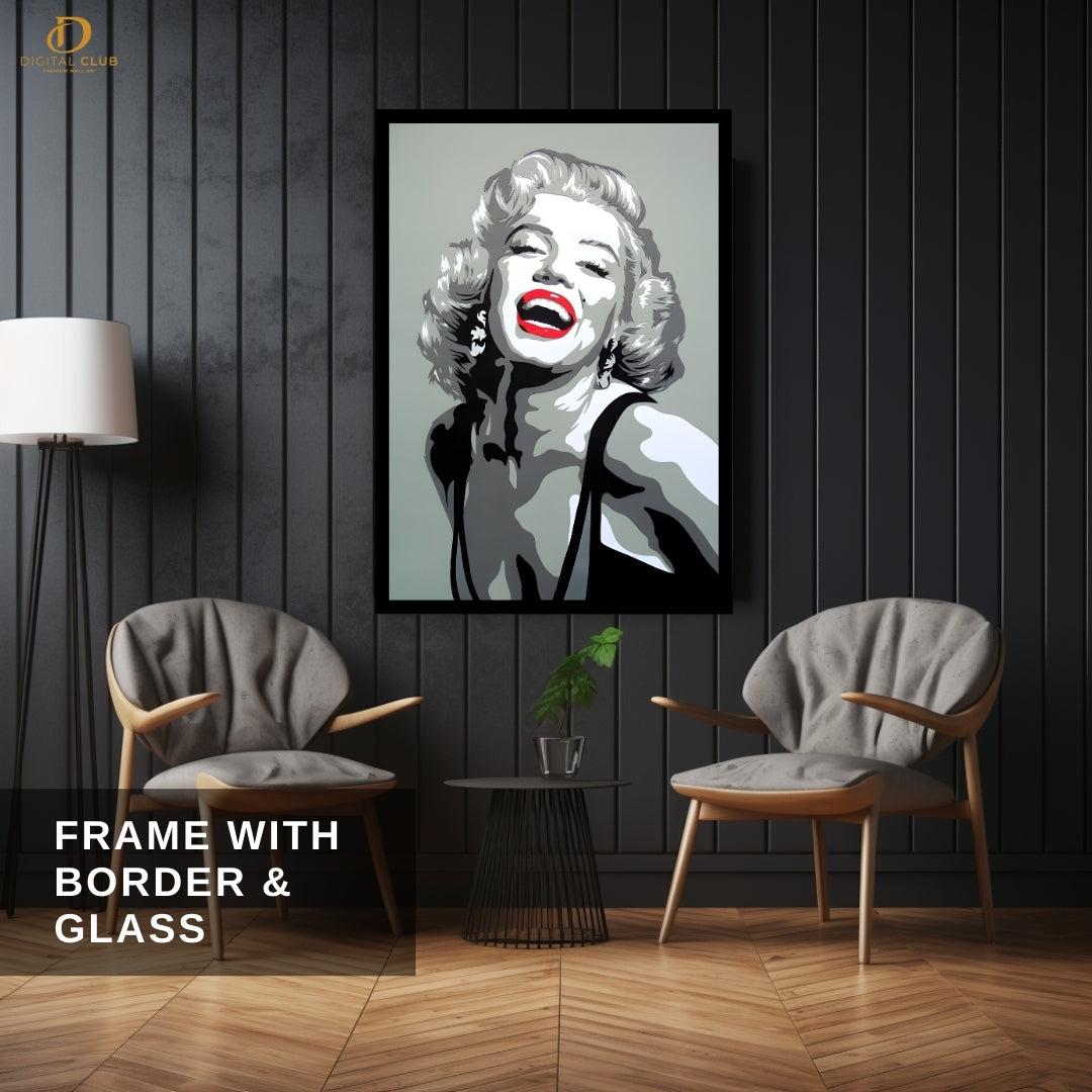 Marilyn Monroe - Premium Wall Art