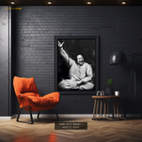 Nusrat Fateh Ali Khan Premium Wall Art