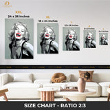 Marilyn Monroe - Premium Wall Art