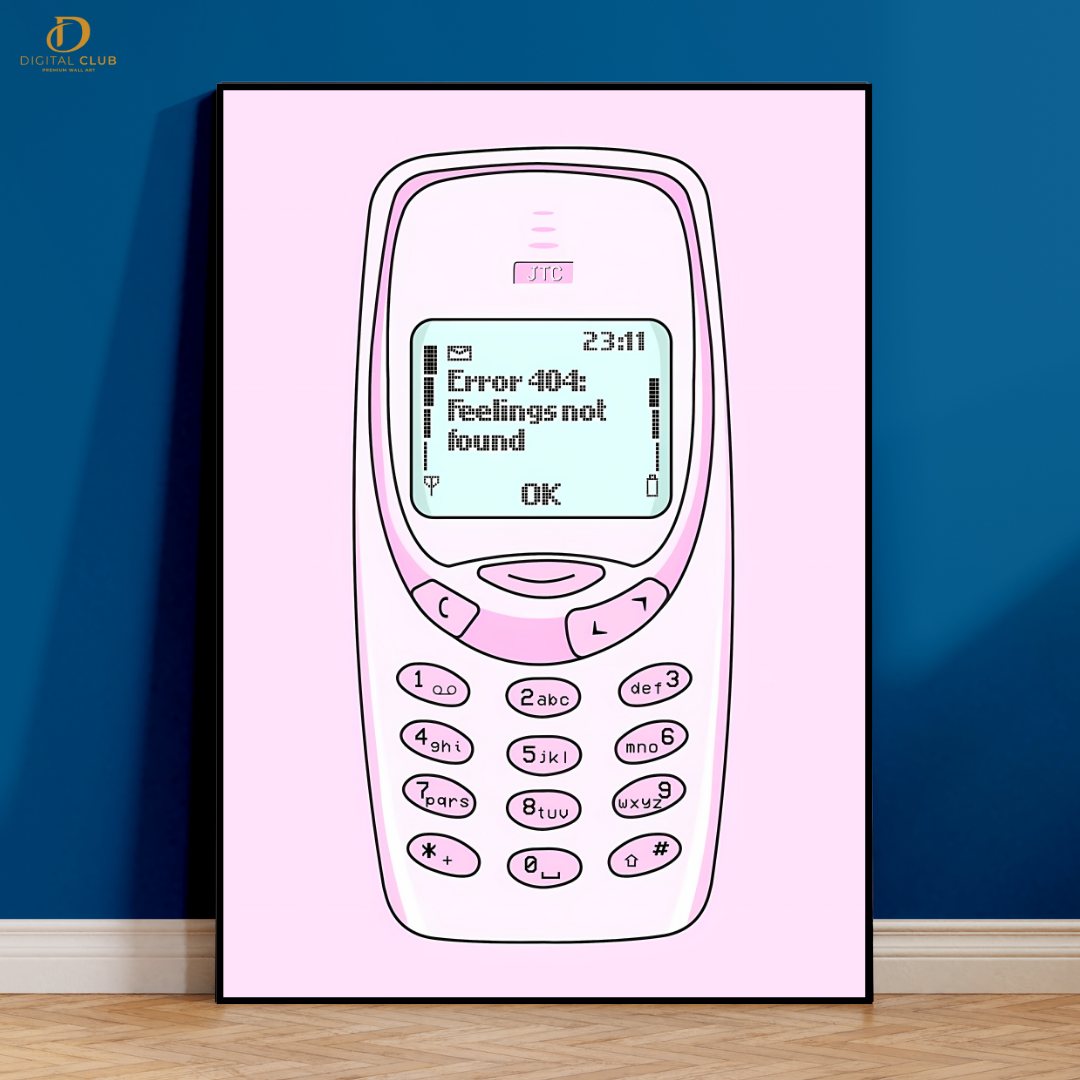 Nokia - Trendy - Premium Wall Art