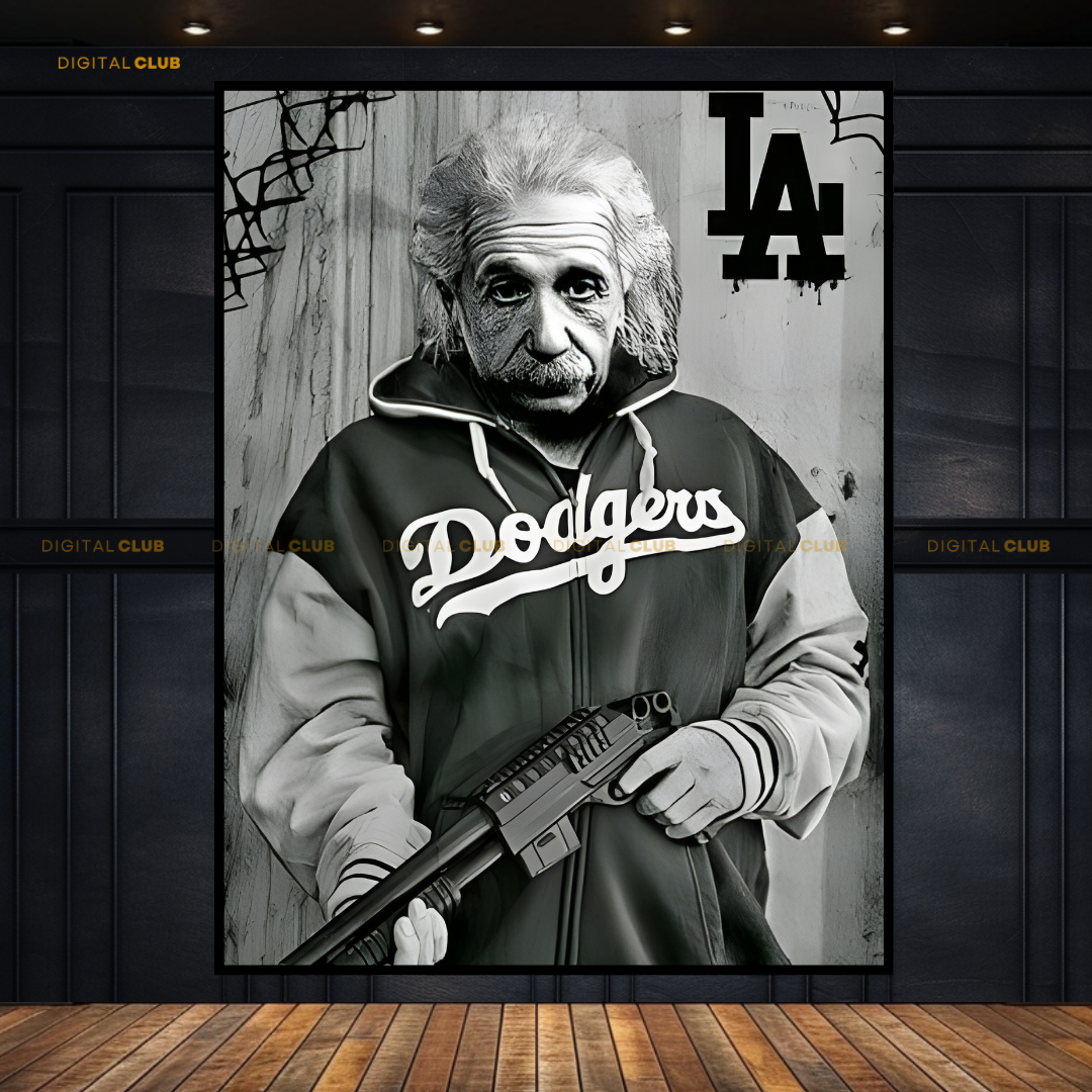 LA Dodgers Premium Wall Art