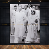 Quaid-e-Azam & Fatima Jinnah Pakistan Premium Wall Art