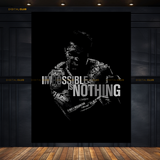 Muhammad Ali - Quote - Premium Wall Art