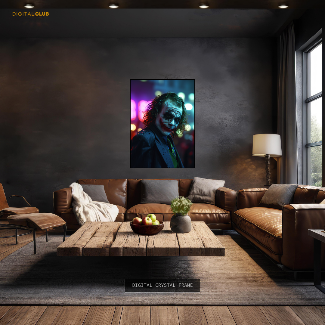 Joker Premium Wall Art