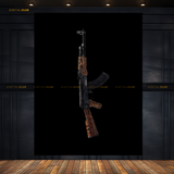 AK47 Assault Weapon Premium Wall Art