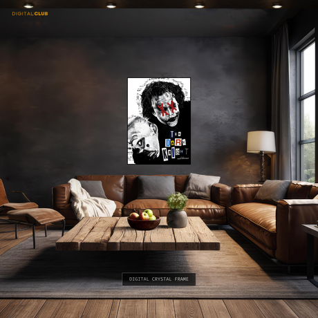 The Dark Knight Movie Premium Wall Art