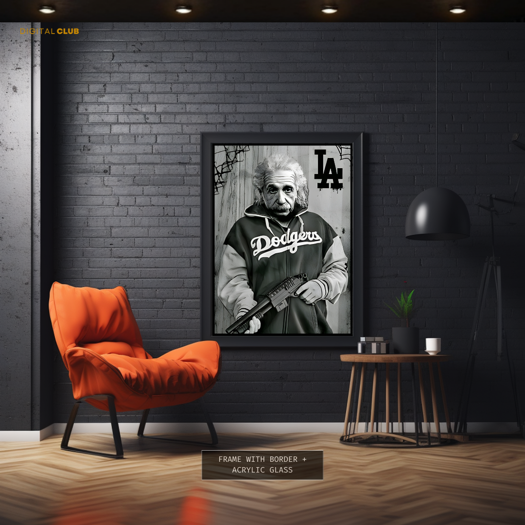 LA Dodgers Premium Wall Art