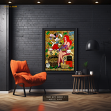 Money Pop Art - Premium Wall Art