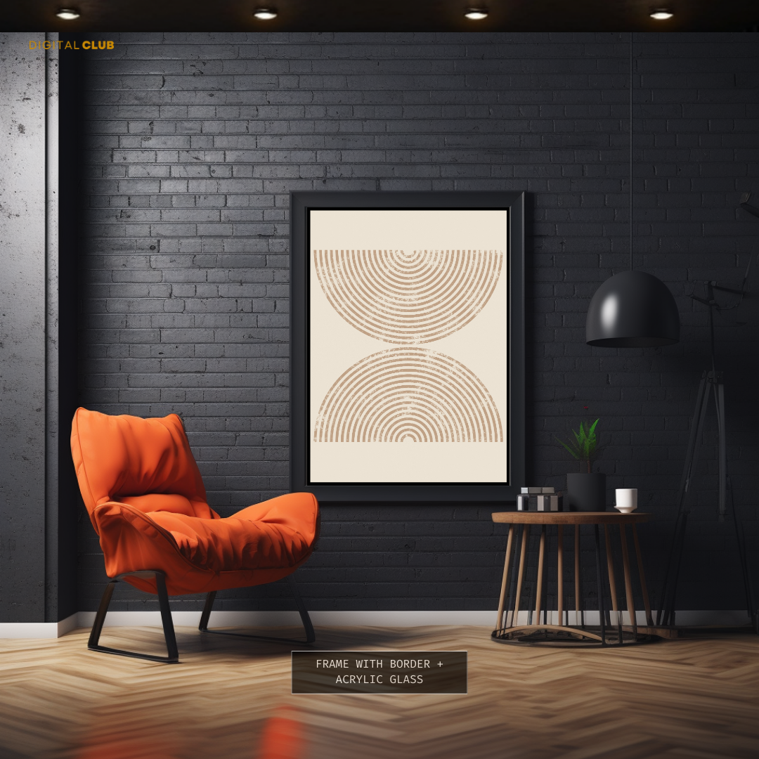 Boho Style Art 5 - Premium Wall Art