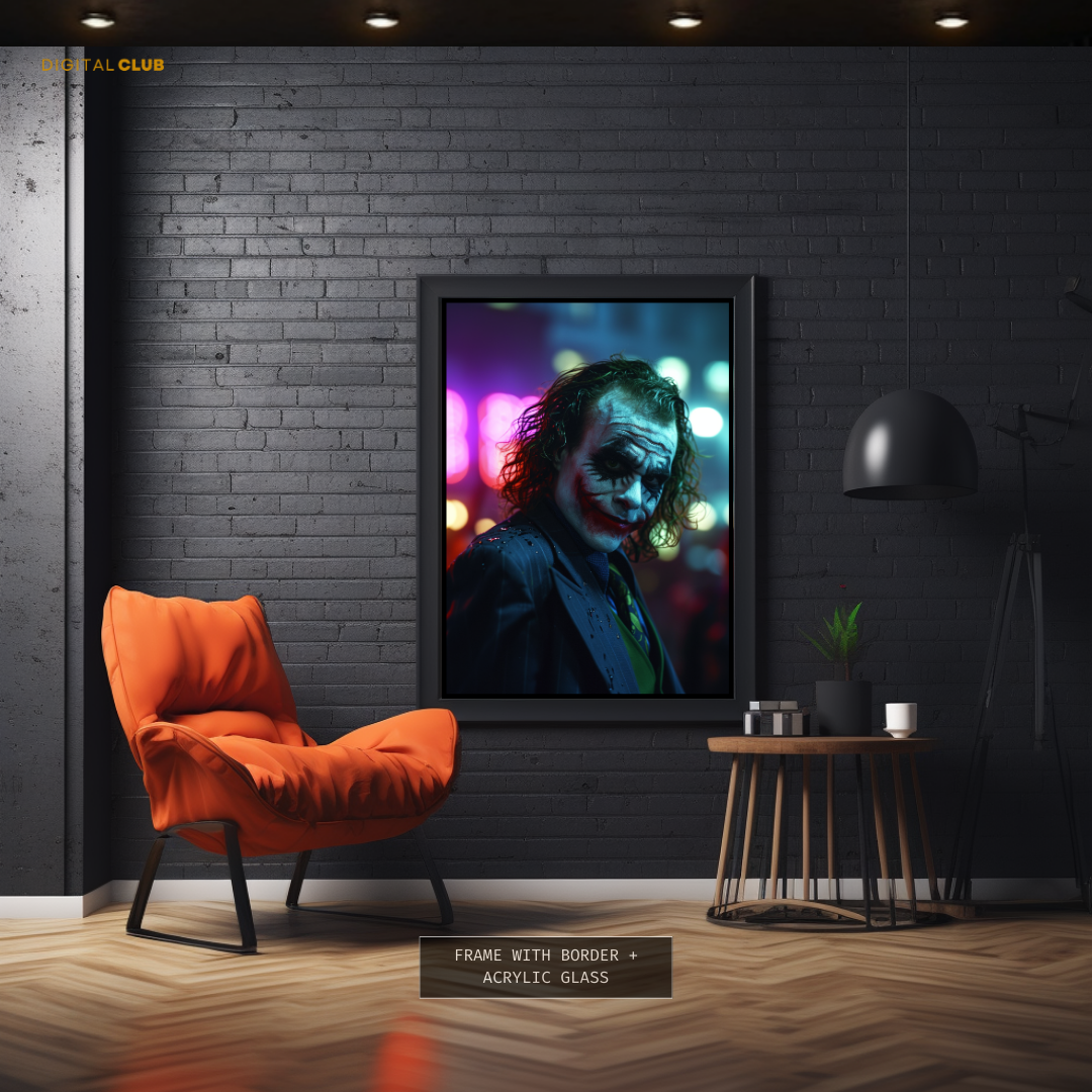 Joker Premium Wall Art