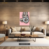 Cute Sloth Premium Wall Art