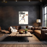 Stephen Curry Artwork - Premium Wall Art