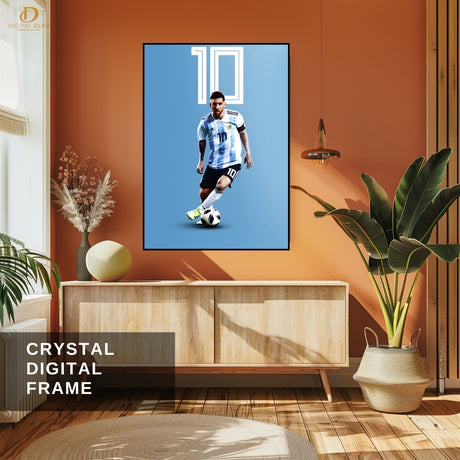 Leo Messi - Football - Premium Wall Art