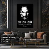 Steve Jobs - Quote - Premium Wall Art