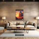 Colosseum Italy Premium Wall Art