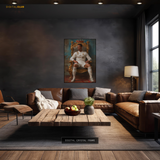 Cristiano Ronaldo Real Madrid Premium Wall Art