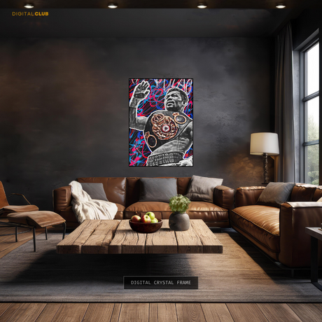 Manny Pacquiao Boxing Premium Wall Art