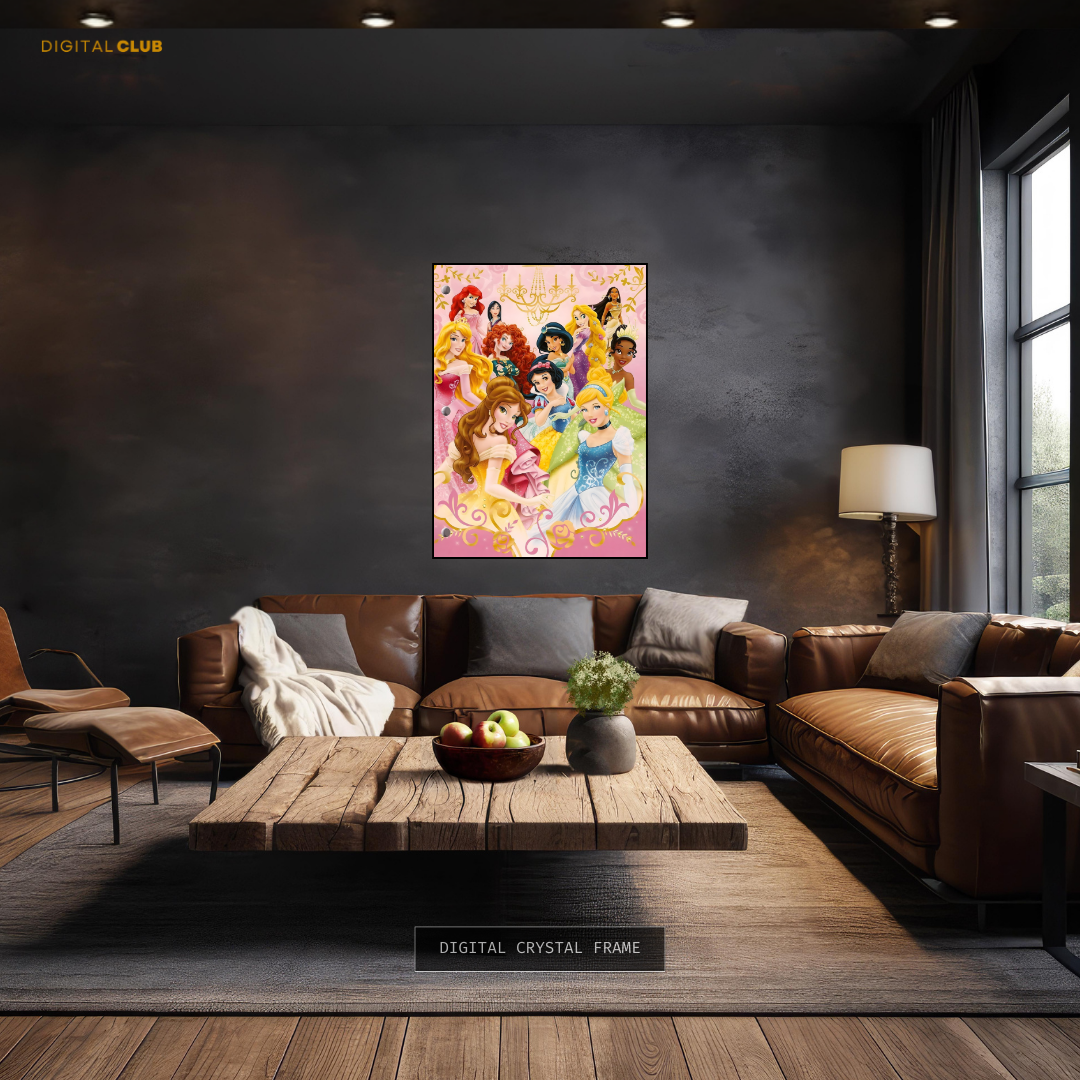 Disney Princess - Disney Artwork - Premium Wall Art