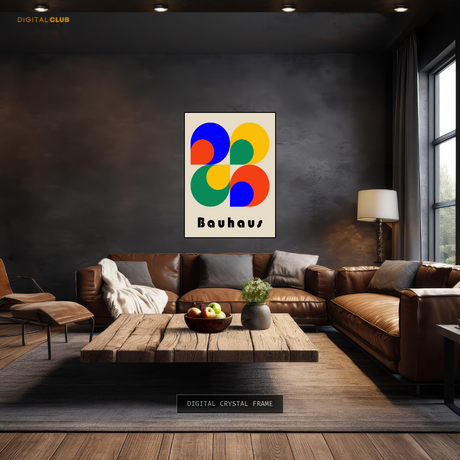 Bauhaus - Artwork 7 - Premium Wall Art