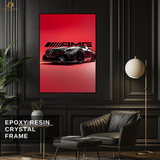 Mercedes - AMG - Premium Wall Art