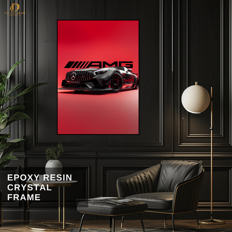 Mercedes - AMG - Premium Wall Art