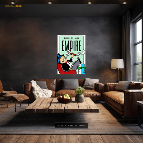 Monopoly Quote 7 Premium Wall Art