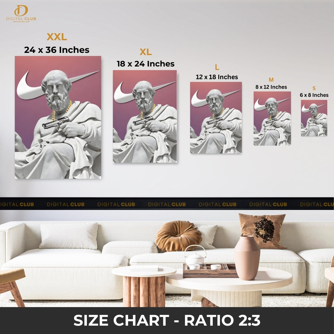 Nike Artwork - Premium Wall Art