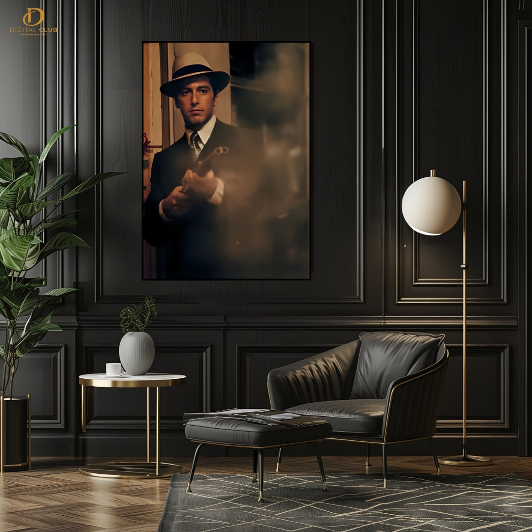 Godfather MC - Movies - Premium Wall Art