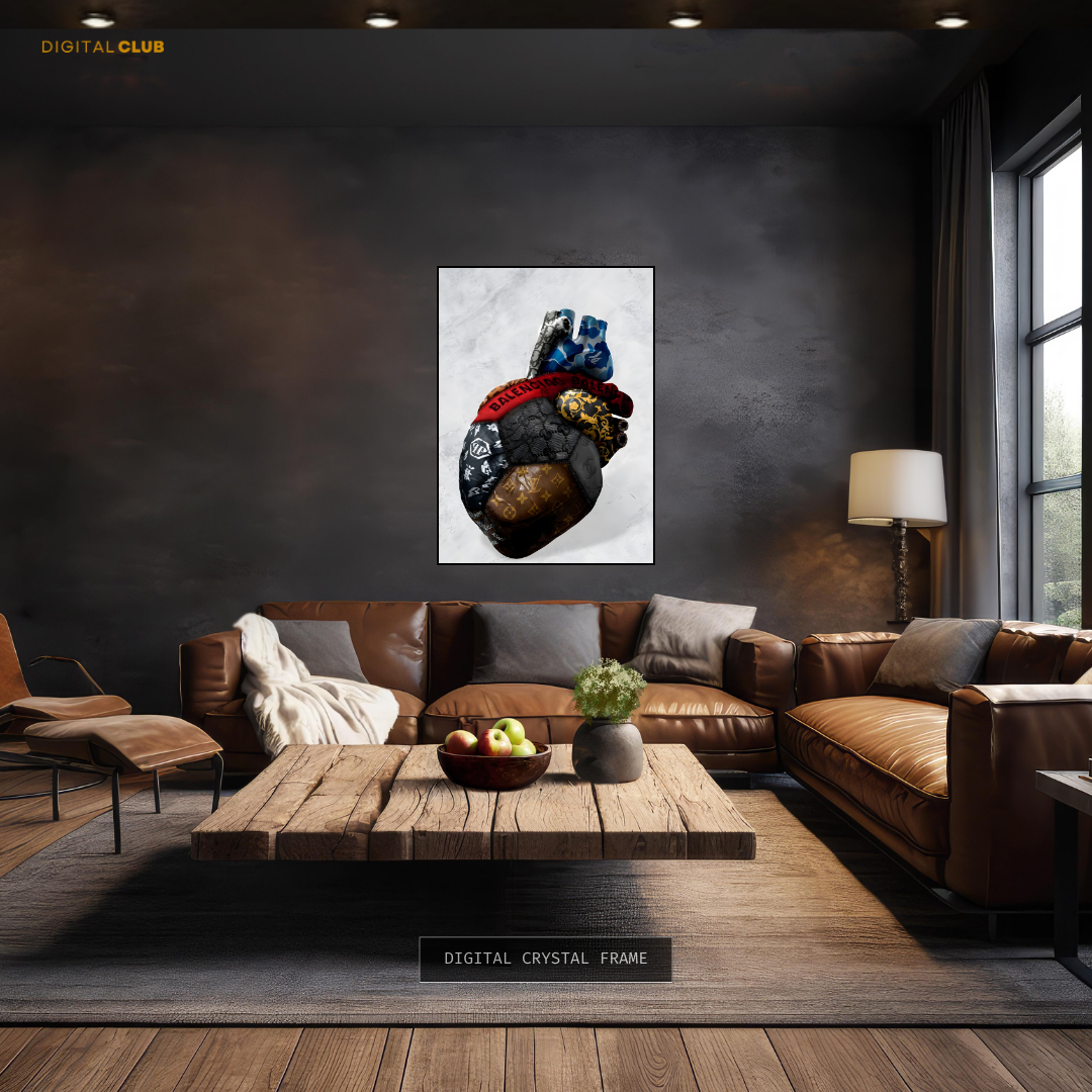 Luxury Heart - Premium Wall Art