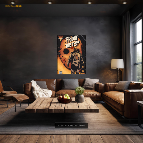 Friday The 13th Movie Premium Wall Art