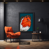 Cute Bird Premium Wall Art