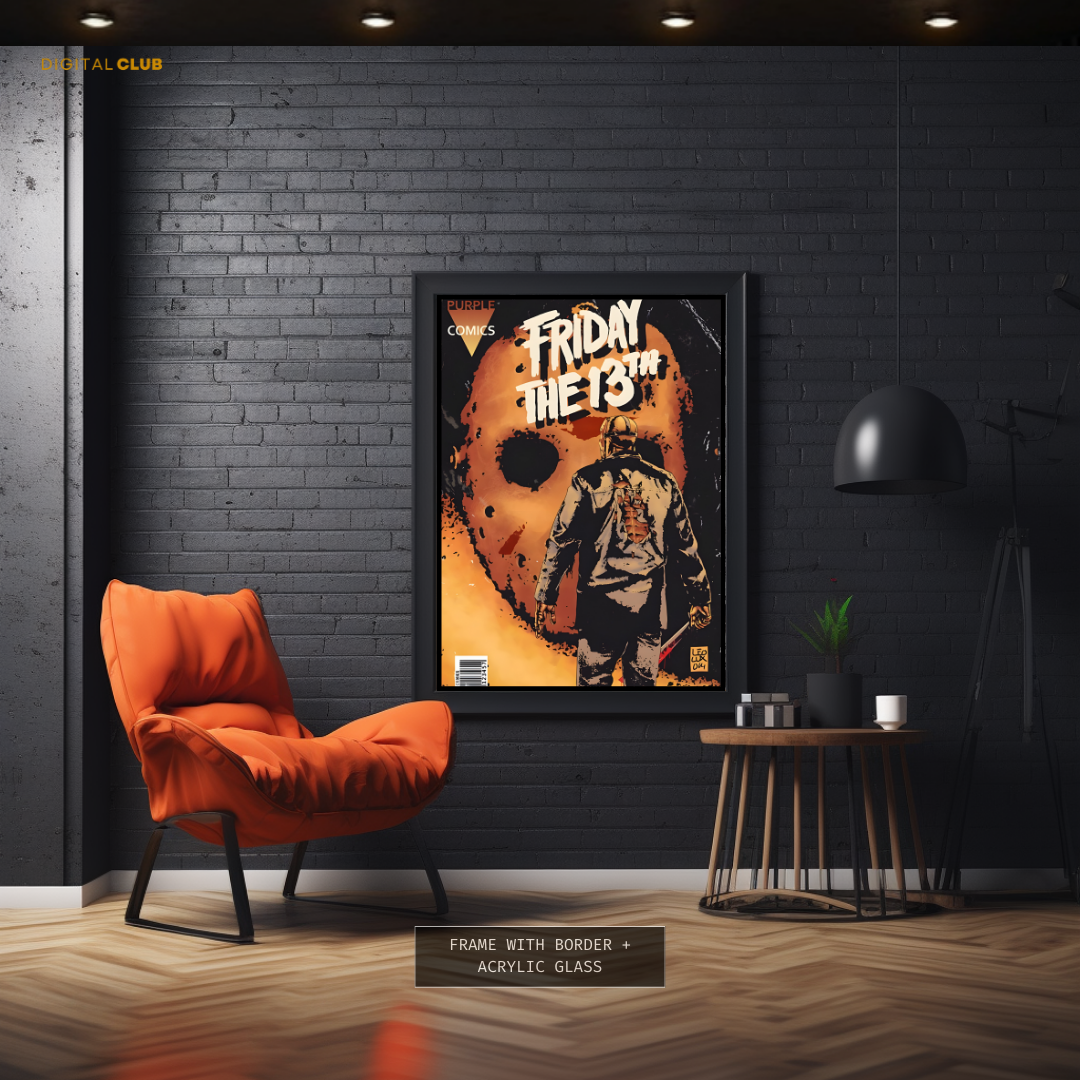 Friday The 13th Movie Premium Wall Art