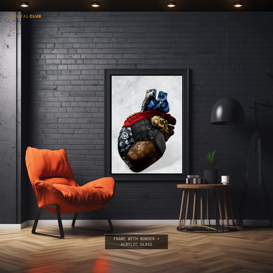 Luxury Heart - Premium Wall Art