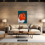 Cute Bird Premium Wall Art