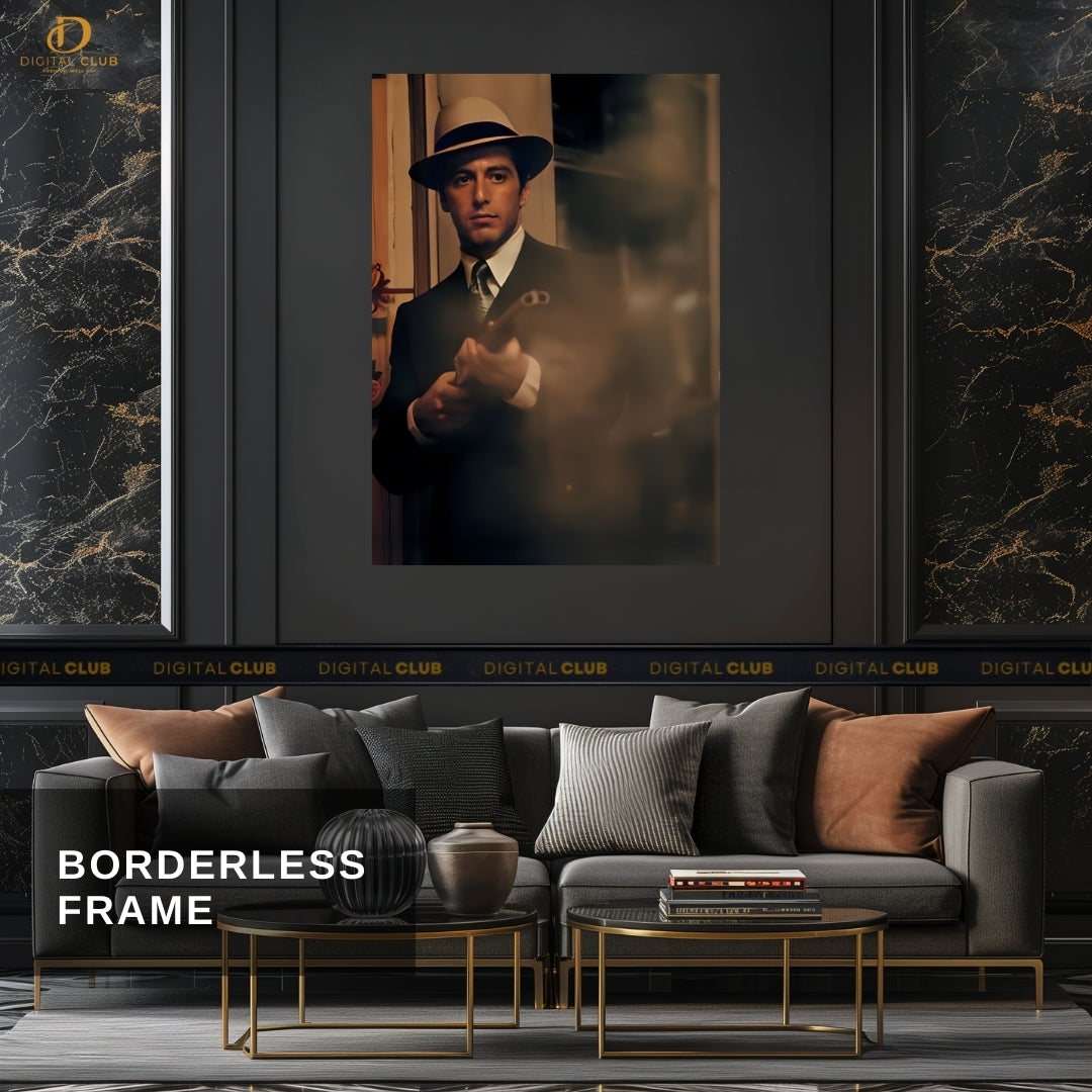 Godfather MC - Movies - Premium Wall Art