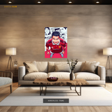 Cristiano Ronaldo Manchester United Football Premium Wall Art