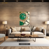 Rolex Luxury Watch Premium Wall Art